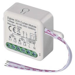EMOS GoSmart ZigBee modul motorický 2-kanálový H5110