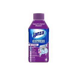 Lanza Express Fresh tekutý čistič práčky 250 ml