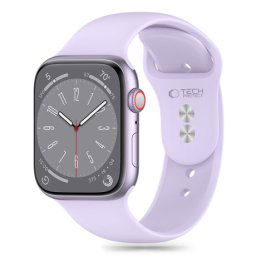 Tech-Protect Silicone remienok na Apple Watch 42/44/45/49mm, purple
