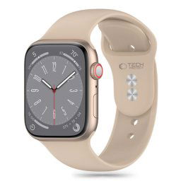 Tech-Protect Silicone remienok na Apple Watch 38/40/41mm, walnut