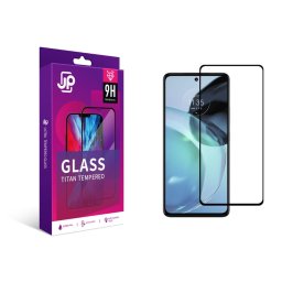 JP Titan extra odolné tvrdené sklo, Motorola Moto G54, čierne