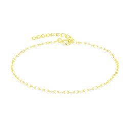 Olivie Strieborný náramok GOLD 9024