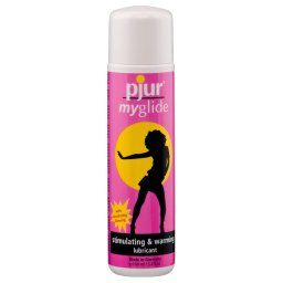 pjur my glide - lubrikant pre eny - stimulan efekt - 100 ml