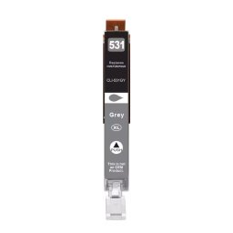Canon CLI531 XL gray kompatibilná kazeta