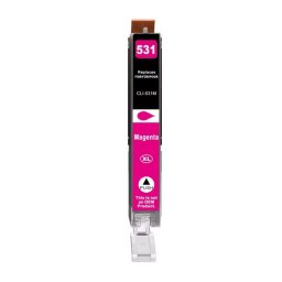Canon CLI531 XL magenta kompatibilná kazeta