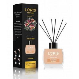 Loris bytový parfém osviežovač Amber & Musk 120 ml