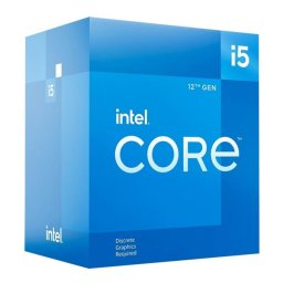 INTEL Core i5-12400F (až do 4.40 GHz, 18MB, 65W, LGA1700, no VGA) BOX BX8071512400F
