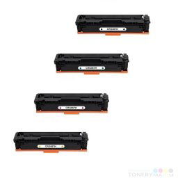 Tonery Canon CRG-067H Multipack CMYK - štvorbalenie alternatívnych tonerov s čipom