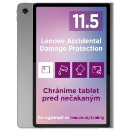 Lenovo TAB Plus 11,5"2000x1200 MTK-G99 8GB 128GB Wifi Luna Grey ZADX0049CZ