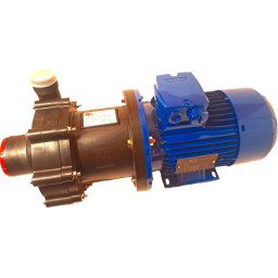 M PUMPS Odstredivé čerpadlo CM MAG-P15 PVDF GAS s motorom 1,1 kW