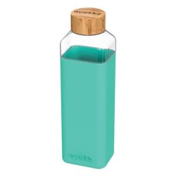 Quokka Storm sklenená fľaša 700 ml, teal