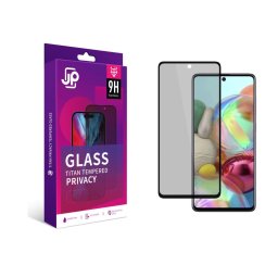 JP Titan Privacy extra odolné tvrdené sklo, Xiaomi 13T Pro, čierne