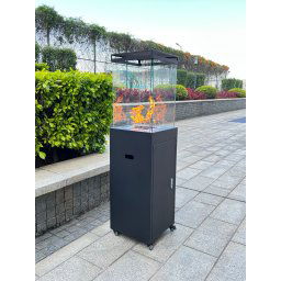 Plynový ohrievač na bombu plynovú - vonkajší na terasu 155x42x42cm - FLAMEO