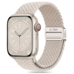 Tech-Protect Nylon Mag remienok na Apple Watch 44/45/46/49mm, starlight
