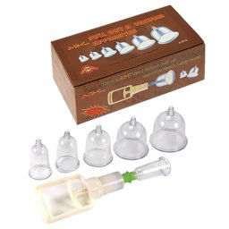 Rimba Cupping - spravkumov pumpa (6 dielov)