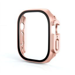 JP Watch case, Apple Watch Ultra 1 / 2 / 3, 49 mm, rose gold