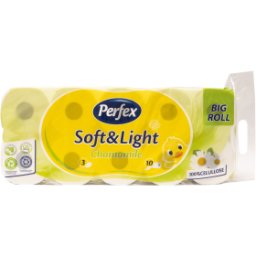 Perfex Camomile toaletný papier 8+2 3vrst