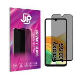 JP Privacy Tvrdené sklo, Samsung Galaxy A33, čierne