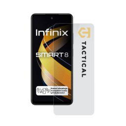 Tactical Glass Shield 2.5D sklo pre Infinix Smart 8, priehľadne