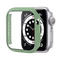 JP Watch case, Apple Watch 4 / 5 / 6 / SE 1 / 2 / 3, 40 mm, mätovo zelený