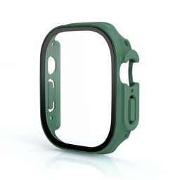 JP Watch case, Apple Watch Ultra 1 / 2 / 3, 49 mm, tmavo zelený
