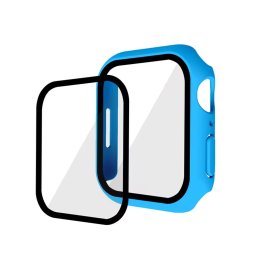 JP Watch case, Apple Watch 4 / 5 / 6 / SE 1 / 2 / 3, 44 mm, tmavo modrý