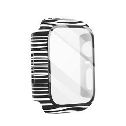 JP Watch case Motive, Apple Watch 4 / 5 / 6 / SE 1 / 2 / 3, 40 mm, zebra