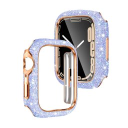 JP Watch case Crystal, Apple Watch 4 / 5 / 6 / SE 1 / 2 / 3, 40 mm, fialový