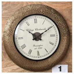indickynabytok.sk - Nástenné hodiny Ø 45cm