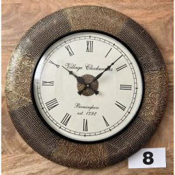 indickynabytok.sk - Nástenné hodiny Ø 45cm
