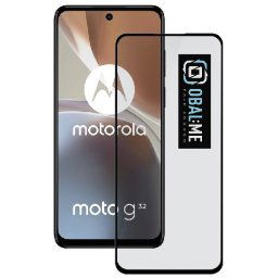 OBAL:ME 5D Ochranné tvrdené sklo pre Motorola G32, čierne 57983120600