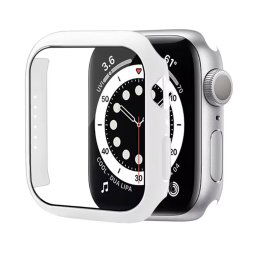JP Watch case, Apple Watch 4 / 5 / 6 / SE 1 / 2 / 3, 44 mm, biely