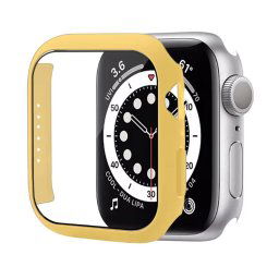 JP Watch case, Apple Watch 4 / 5 / 6 / SE 1 / 2 / 3, 40 mm, žltý