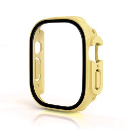 JP Watch case, Apple Watch Ultra 1 / 2 / 3, 49 mm, žltý