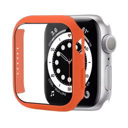 JP Watch case, Apple Watch 4 / 5 / 6 / SE 1 / 2 / 3, 40 mm, oranžový