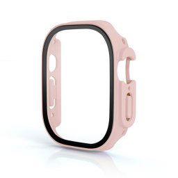 JP Watch case, Apple Watch Ultra 1 / 2 / 3, 49 mm, svetlo ružový