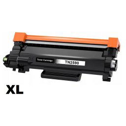 ASTER Toner Brother TN-2590XL, kompatibilný (Čierny)