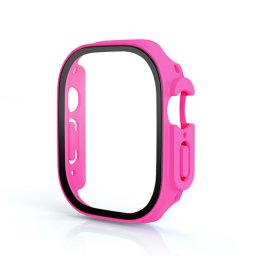 JP Watch case, Apple Watch Ultra 1 / 2 / 3, 49 mm, tmavo ružový