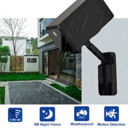 Mini Wifi kamera 2,4 Ghz / 5 Ghz s FULL HD s IR LED + magnetický držiak s IP68 krytie vodotesné