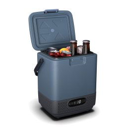 Klarstein SwiftFrost 12L chladiaci box, 12V-24V/230V, do -20 °C, kompresor, 2 úrovne výkonu, LED displej