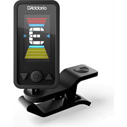 Ladička Eclipse Headstock Black D´Addario
