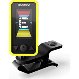 Ladička Eclipse Headstock Yellow D´Addario