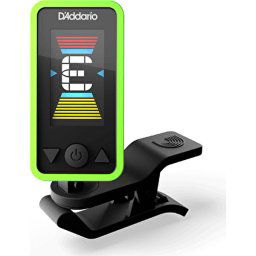 Ladička Eclipse Headstock Green D´Addario