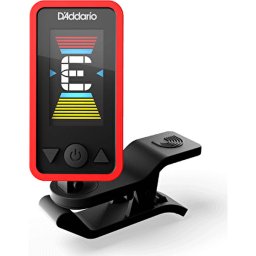Ladička Eclipse Headstock Red D´Addario