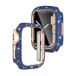 JP Watch case Crystal, Apple Watch 4 / 5 / 6 / SE 1 / 2 / 3, 40 mm, modrý