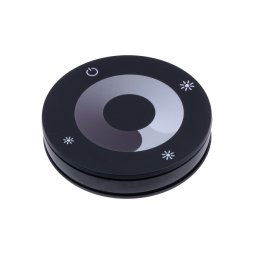 T-LED DimLED diaľkový ovládač guľatý čierny 069143