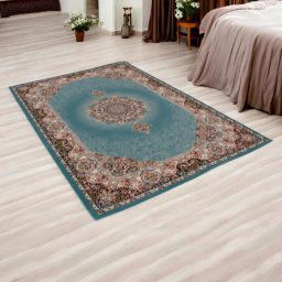 Perzsa sznyeg trkiz TABRIZ 140x200 minsgi sznyeg a nappaliba vagy hlszobba
