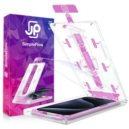JP SimpleFlow Tvrdené sklo s jednoduchou aplikáciou, Samsung Galaxy S22