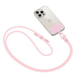 Tech-Protect Crossbody Strap šnúrka na mobil, svetloružová