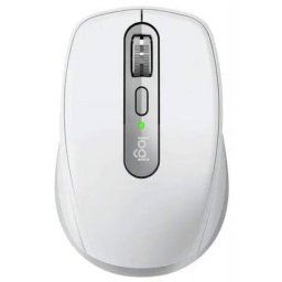 Logitech MX Anywhere 3S for Mac - Bluetooth bezdrôtová myš - bledo šedá 910-006946